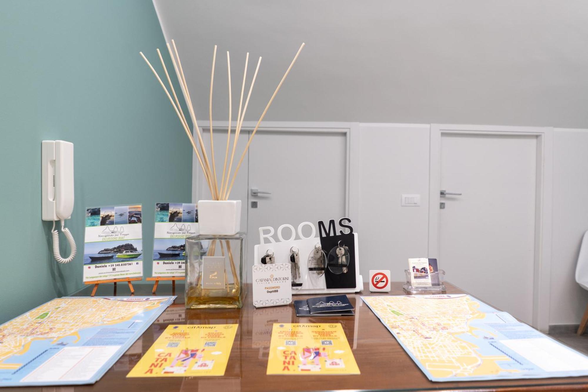 Catania E Dintorni Living Rooms מראה חיצוני תמונה